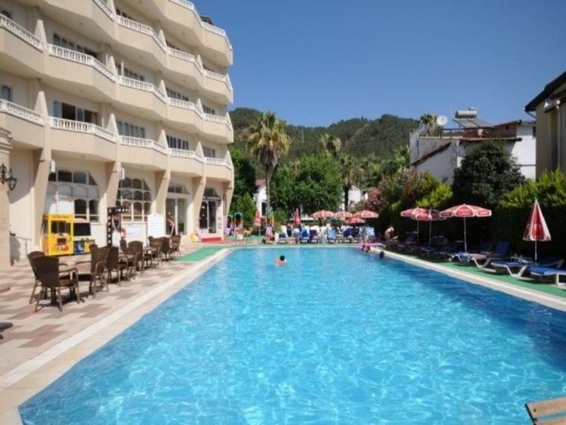 Selen Apart İçmeler Exterior foto