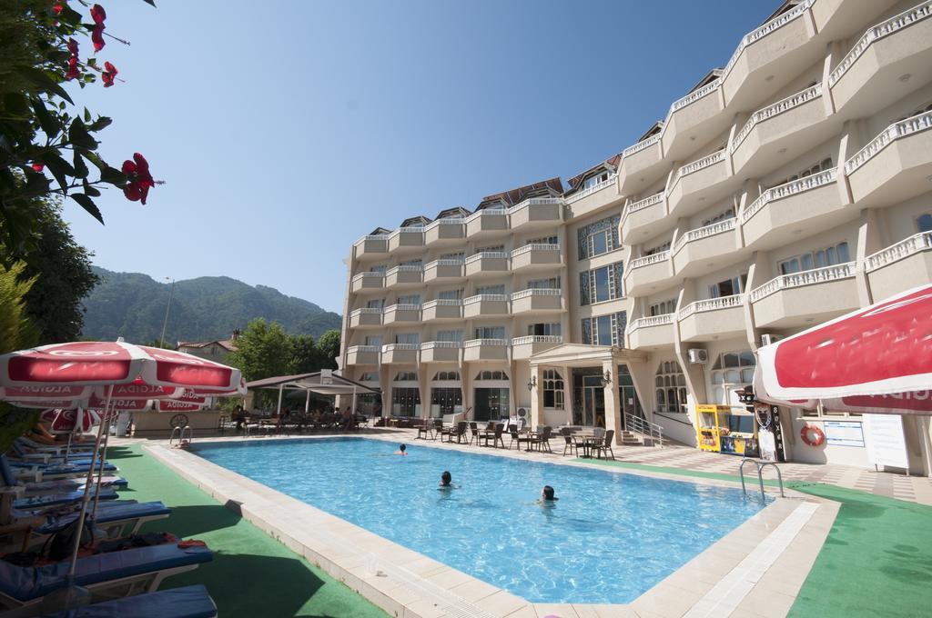 Selen Apart İçmeler Exterior foto