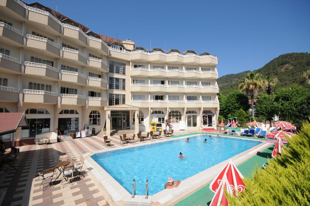 Selen Apart İçmeler Exterior foto