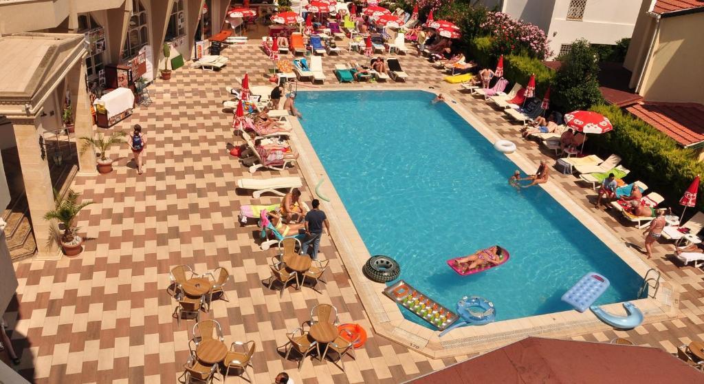 Selen Apart İçmeler Exterior foto