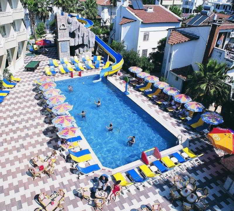 Selen Apart İçmeler Exterior foto